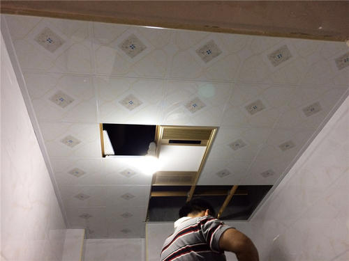 廚房天花用鋁扣板-如何安裝廚房鋁扣板