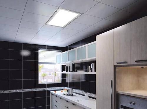 裝修鋁扣板吊頂-廚房吊頂鋁扣板橫裝豎裝-鋁扣板吊頂組裝