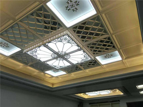 室外墻鋁扣板吊頂-室內鋁扣板廠家分享鋁扣板吊頂效果圖