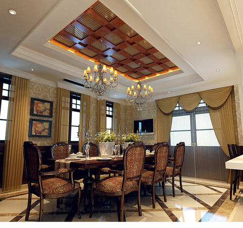 廚房歐式集成吊頂-看看這些集成吊頂效果圖就沒顧慮啦