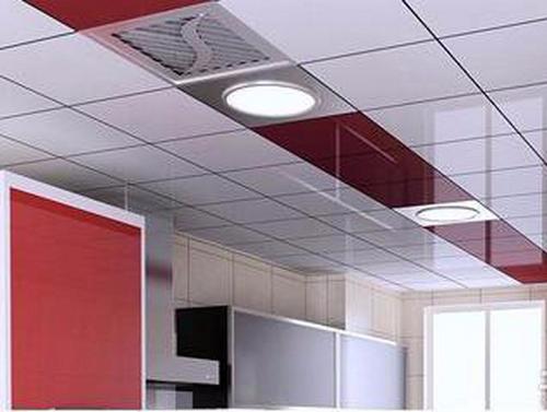 集成吊頂拉絲系列-鋁扣板廠家講鋁扣板集成吊頂清潔保養三法