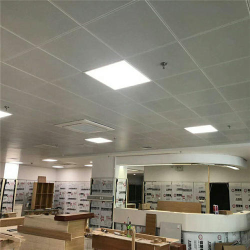 白色鋁合金扣板-鋁合金扣板吊頂價格的奧秘