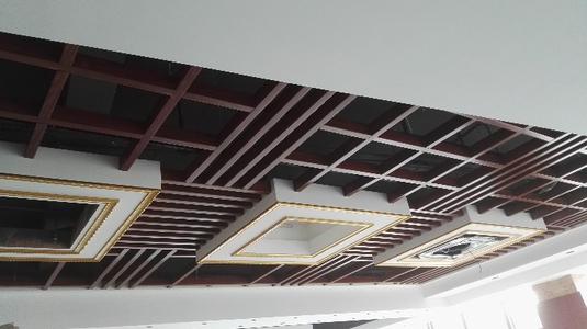 辦公室鋁扣板吊頂-哪種材料適合辦公室吊頂