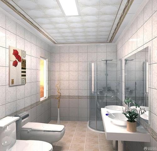 美式廁所鋁扣板吊頂-鋁扣板吊頂拆卸