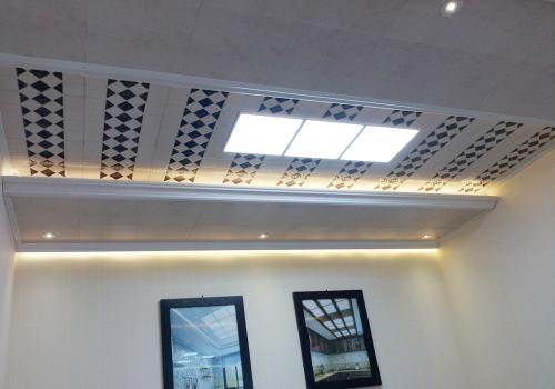 衛生集成吊頂效果圖-先來看看這些廚衛吊頂效果圖