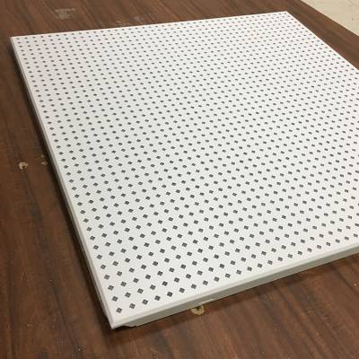 鋁方板吊頂和鋁扣板吊頂-走廊吊頂選什么吊頂鋁扣板