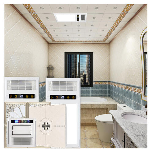 集成吊頂風暖品牌-鋁扣板集成吊頂需要什么材料