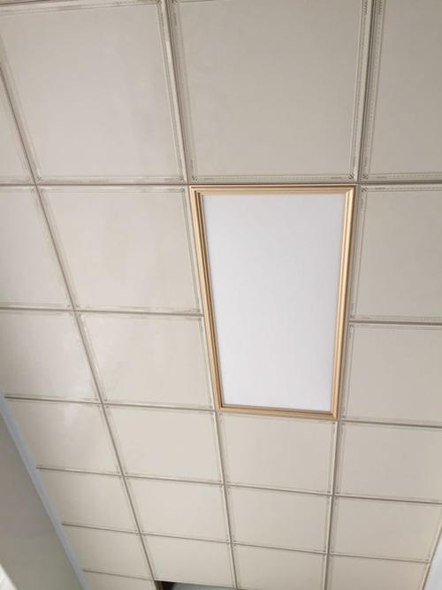 鋁扣板吊頂包邊-客廳集成吊頂怎么包梁呢