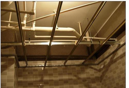 吊頂鋁扣板怎么樣收邊線-衛生間鋁扣板怎么樣收邊線-吊頂鋁扣板側邊怎么收邊線