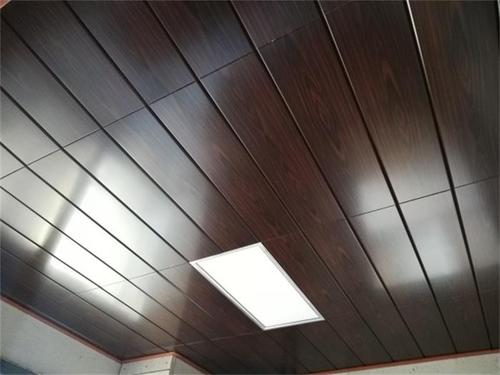 集成吊頂極簡風-集成吊頂鋁扣板怎么拆下