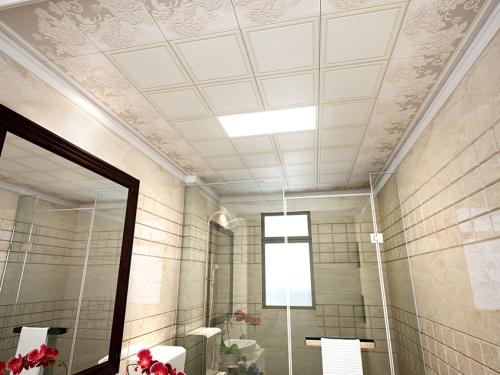 高端鋁板集成吊頂-為什么說集成吊頂適合家庭裝修