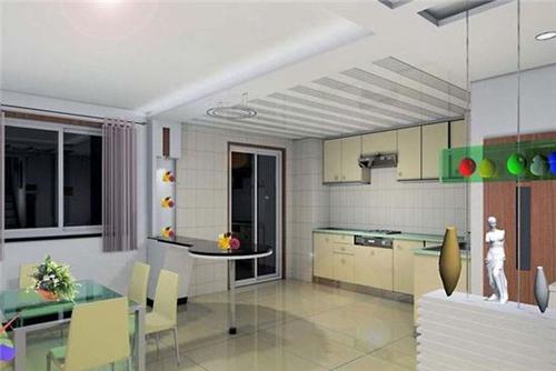 客廳吊頂鋁扣板有什么圖片-帶著300*300鋁扣板吊頂圖片來參戰