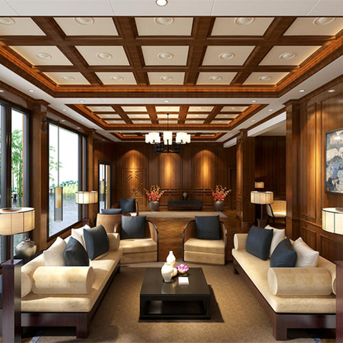 山東羅莊集成吊頂-鋁扣板集成吊頂窗簾軌道