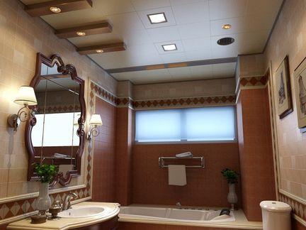 衛生間廚房鋁扣板效果圖-鋁扣板集成吊頂效果圖