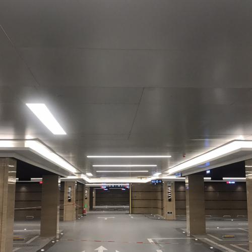 客廳吊頂鋁扣板的大圖-客廳鋁扣板吊頂安裝步驟復雜嗎