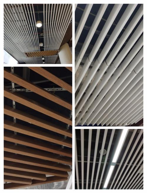 鋁扣板方通吊頂-進來看看鋁方通吊頂效果圖怎么樣