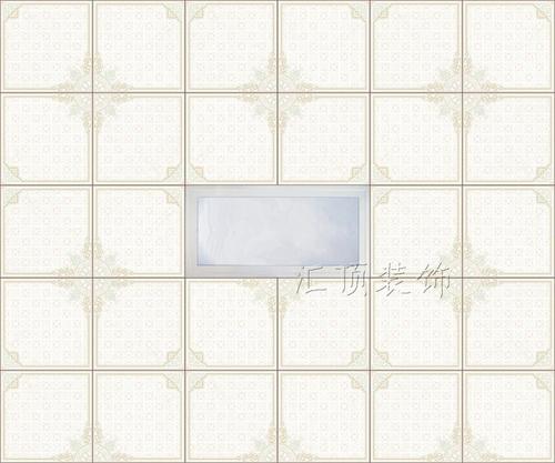 歐式造型集成吊頂-簡歐式鋁扣板吊頂效果怎樣