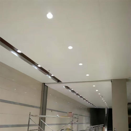 蜂窩鋁單板圖片-木紋鋁蜂窩板生態門的使用方式