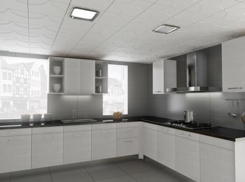 吊頂用鋁扣板還是鋁合金板-鋁扣板吊頂用什么燈好呢