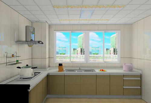 廚房鋁扣板天花-廚房天花板高度標準