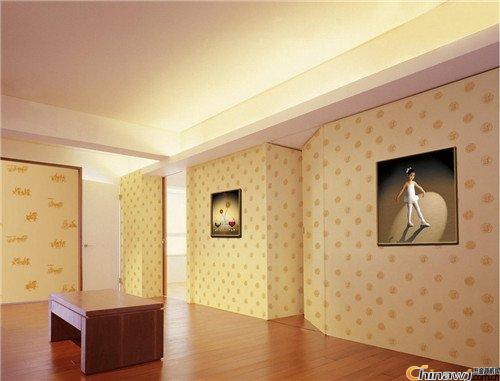 扣板墻面裝飾圖片-墻面裝飾鋁蜂窩板