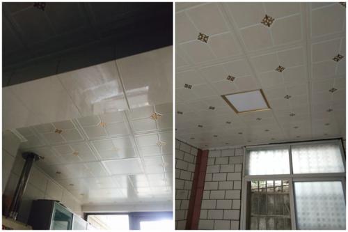 衛生間吊頂鋁扣板價錢-衛生間鋁扣板吊頂單價-衛生間鋁扣板價錢