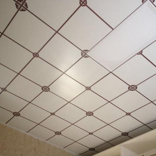 集成吊頂鋁扣板生產制品廠-集成吊頂價格差這么多