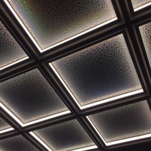 集成吊頂型材鋁扣板廠家-型材鋁方通廠家跟你講用型材鋁方通吊頂的三個緣故