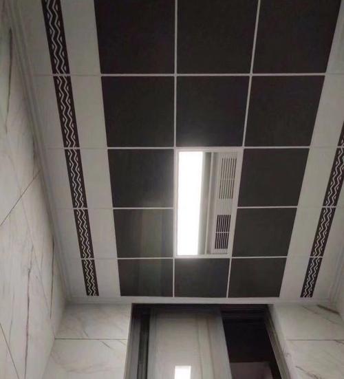 頂新集成吊頂-新中式書房吊頂