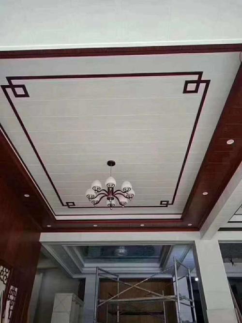 鋁扣板造型天花-鋁天花吊頂這么多