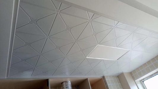 定購集成吊頂-鋁扣板吊頂自己安裝難不難