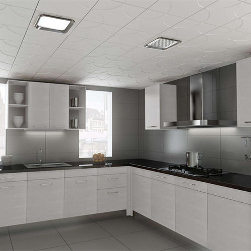 元美集成吊頂-廚房鋁扣板吊頂效果好不好