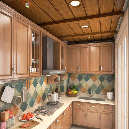 美式田園鋁扣板吊頂價格-幼兒園用鋁扣板吊頂