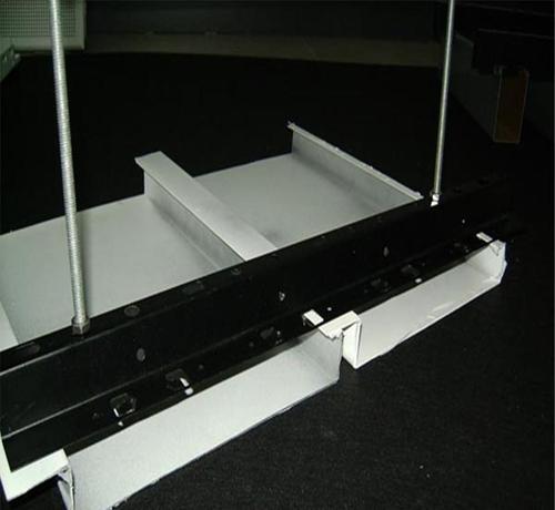 室外墻鋁扣板吊頂-室內鋁扣板廠家分享鋁扣板吊頂效果圖