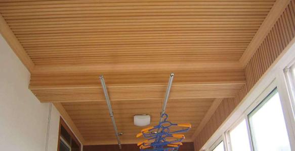 陽臺鋁扣板吊頂價格-陽臺吊頂用生態木還是鋁扣板吊頂