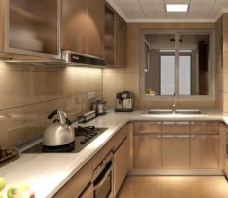 廚房吊頂鋁扣板吊頂價格-想用300×300的鋁扣板吊頂