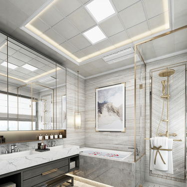 鋁扣板吊頂吊法-吊頂高度一般吊多高