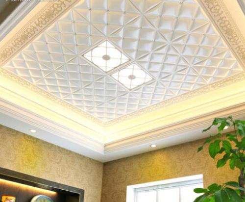 鋁扣板是什么樣的圖片-吊頂鋁扣板什么樣的好