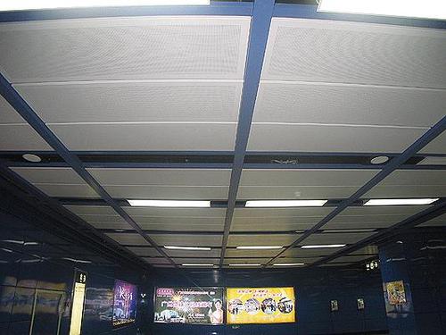 大連鋁扣板-加油站專用防風鋁扣板