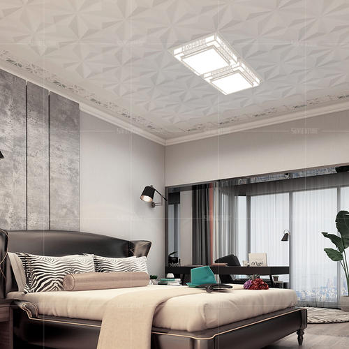 臥室適合吊鋁扣板吊頂嗎-臥室裝鋁扣板吊頂好看嗎