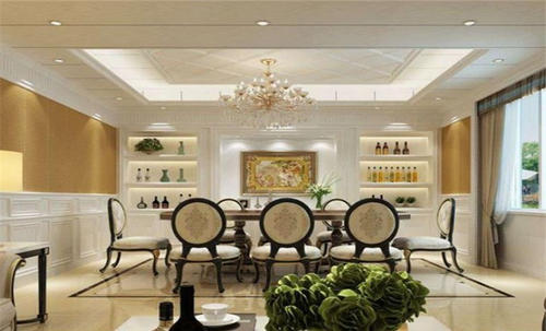 鋁扣板做全屋吊頂-客廳鋁扣板吊頂廠家說客廳頂層隔溫你可以這樣做