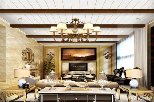 高端鋁板集成吊頂-為什么說集成吊頂適合家庭裝修