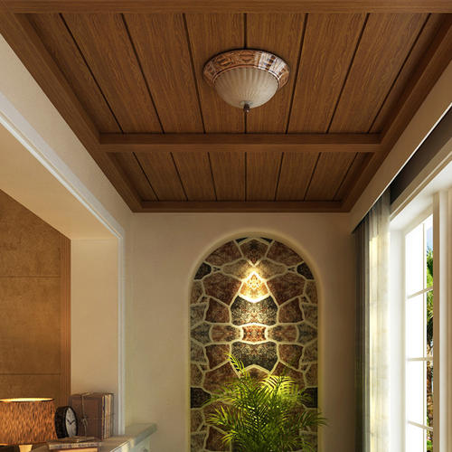 陽臺鋁扣板吊頂價格-陽臺吊頂用生態木還是鋁扣板吊頂