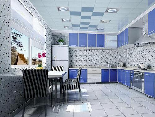 青島鋁扣板批發-進來客廳鋁扣板吊頂廠家講你聽