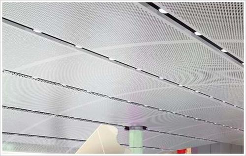 吸音鋁扣板吊頂-辦公室鋁扣板廠家告訴你