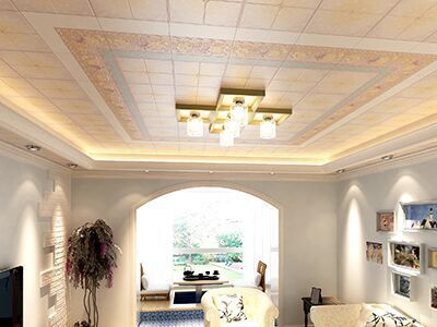 藝術集鋁扣板吊頂-鋁扣板集成吊頂中的扣板模塊有哪些類型