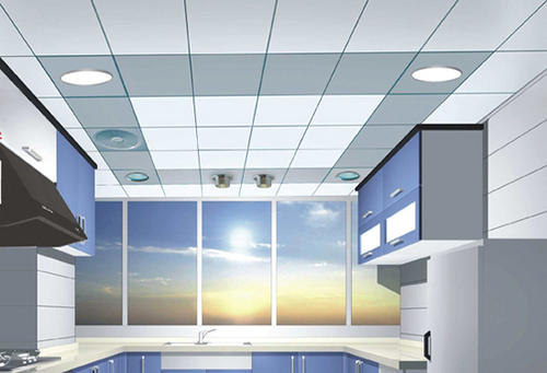 集成吊頂便宜板-鋁扣板集成吊頂中的扣板模塊有哪些類型