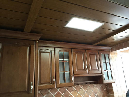 美式集成吊頂餐廳-想裝新中式餐廳廚房吊頂