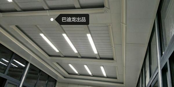 墻頂鋁扣板效果圖-跟著廚房鋁扣板吊頂廠家看風格