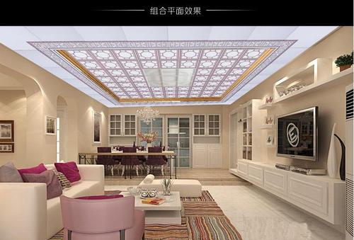 集成吊頂鋁扣板材料廠-鋁扣板集成吊頂換燈